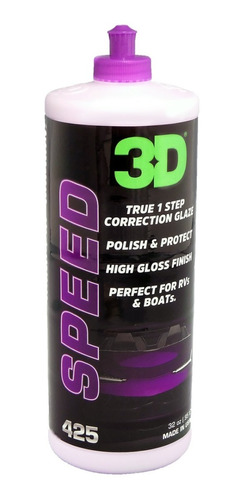 Hd Speed  1 Lt.-pulidor Mas Sellado Detailing Bahia 