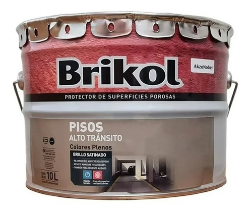 Brikol Pisos Alto Transito X 10l Pintureria Don Luis Mdp