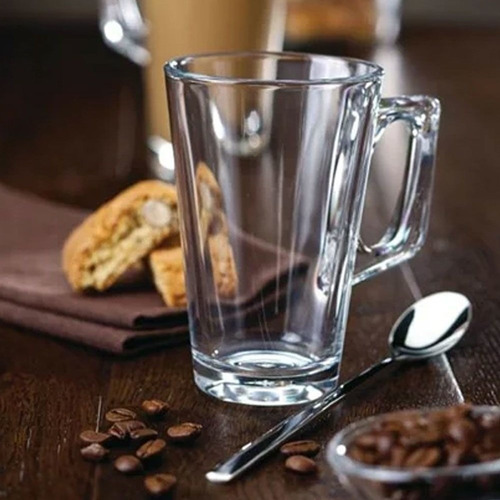 Imagen 3 de 5 de Set X 2 Taza Jarra Vaso Cafe Con Leche Irlandes !