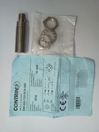 Sensor Contrinex Dw-as-703-m18-002
