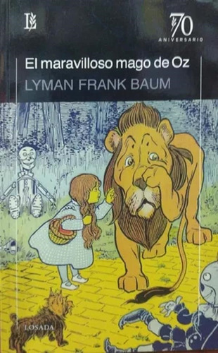 Libro Maravilloso Mago De Oz, El - 70a - Baum Lyam Frank