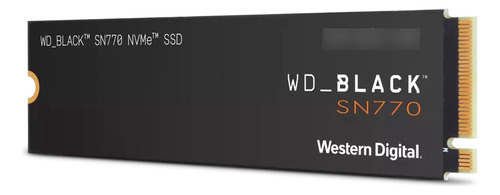 Disco Solido Western Digital Ssd500gb M.2 Nvme Black Color Negro