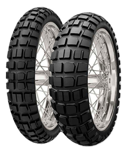 Par Pneu Kenda Big Block K784 90/90b-21 54t + 170/60b-17 72q