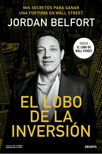 Libro El Lobo De La Inversion - Jordan Belfort