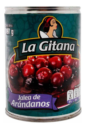Jalea de Arandános La Gitana 397g