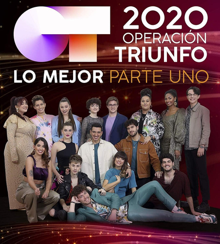 Cd: Operacion Triunfo 2020 Lo Mejor: Parte I / Various