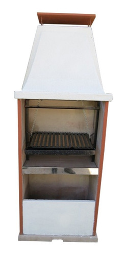 Parrilla Premoldeada Para Balcon O Terraza Con Poco Espacio