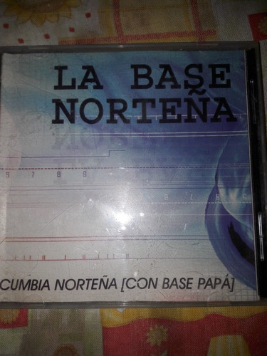 Cd La Base Norteña. Cumbia Norteña. 