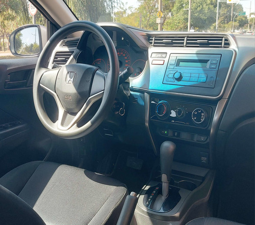 Honda City 1.5 LX 16V FLEX 4P AUTOMÁTICO