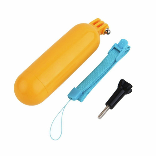 Imagen 3 de 6 de Flotador De Mano Con Manilla Para Cámaras Gopro / Sjcam