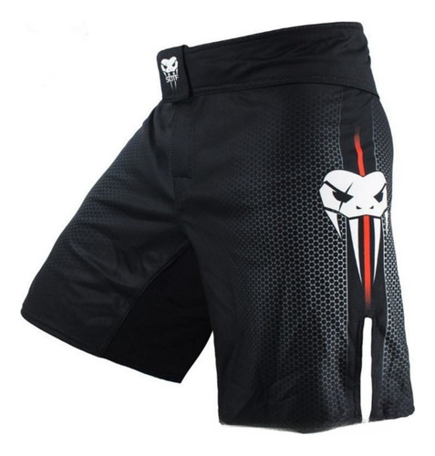 Short Soft Mma Muay Thai Kick Boxing Bushido Para Hombre