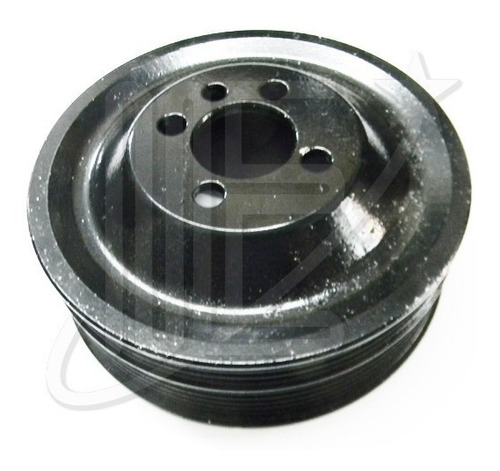 Polea Cigueñal Doble Vw Fox Suran Motor Cfz Original