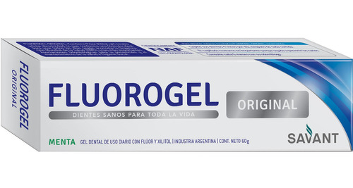 Gel Dental Fluorogel Original Sabor Menta X 60 Gr