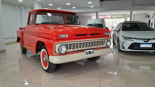 Chevrolet C 10 Año 1963 Caja Apache