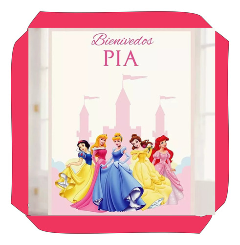 Kit Imprimible Princesas Disney + Candy Bar