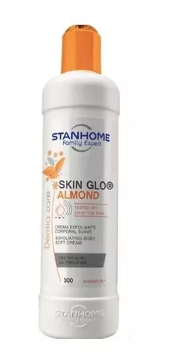 Stanhome Crema Exfoliante Corporal Skin Glo 300 Ml