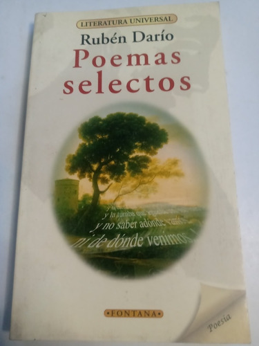 Poemas Selectos Rubén Darío Poesía
