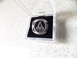 Assassins Creed Black Flag, El Anillo En Plata, Ley .925