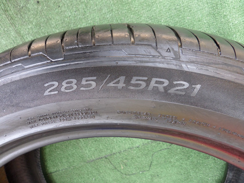Llanta 285 45 21 Hankook Limpia Ventus S1evo3suv Mfi49 (Usado)