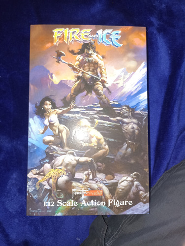 Fire And Ice Teegra Icon Collectibles