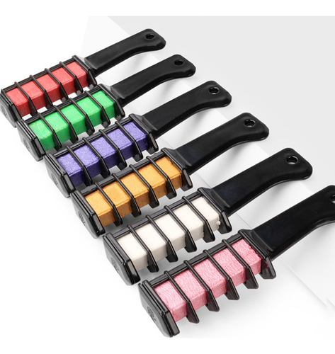 5 X 6x Tizas Para El Cabello, Moda, Desechables, Para Estilo