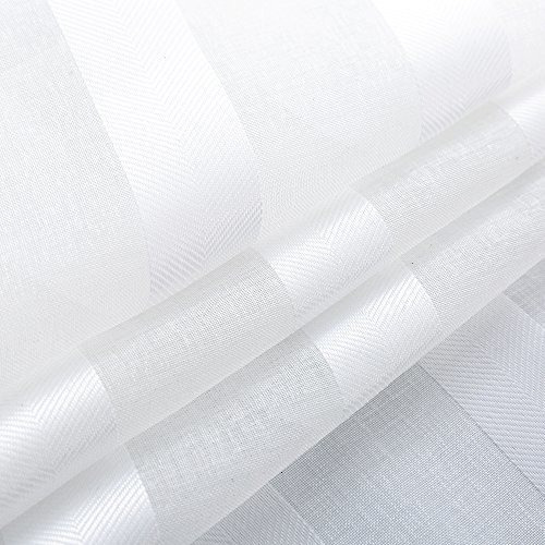 Cortinas Para Dormitorio Con Rayas Transparentes Para Sala D