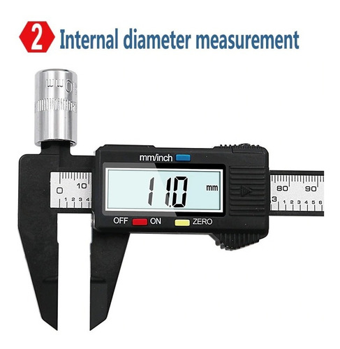 Vernier Digital Medición  Milímetro Y Pulgadas 