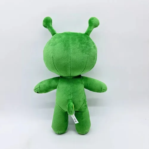 Hu Fwefwe Aftonsparv Juguete Muñeca Alienígena Verde 2025