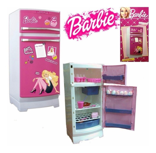 Heladera Barbie Miniplay