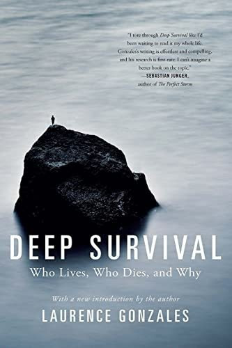 Book : Deep Survival Who Lives, Who Dies, And Why -...