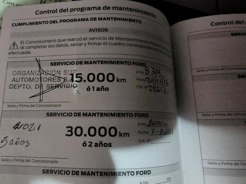 Imagen 13 de 15 de Ford Focus Iii 2016 1.6 S