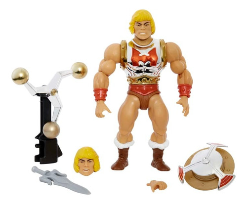 Motu Origins Figura He-man Puños Voladores Mattel