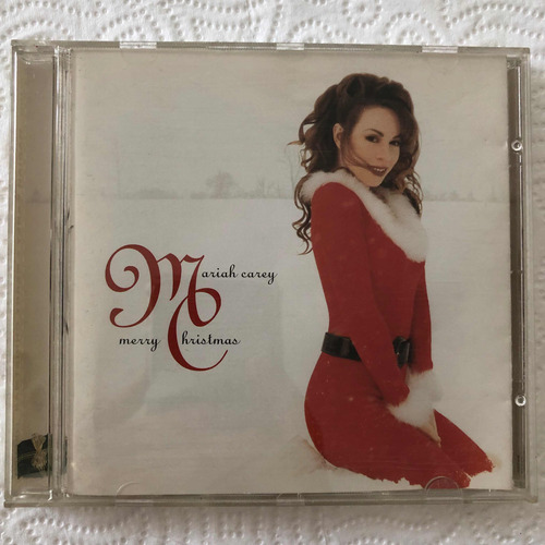 Mariah Carey Merry Christmas Cd Importado