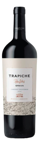 Vino Tinto Trapiche Perfiles Series Grava Cabernet S 750ml