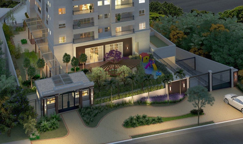 Imagem 2 de 17 de Apartamento À Venda No Bairro Morumbi - São Paulo/sp - O-1634-6166