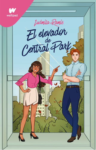 Libro El Elevador De Central Park - Ludmila Ramis