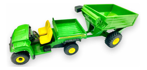 1 Jeep Y Tolva John Deere Escala  1:64