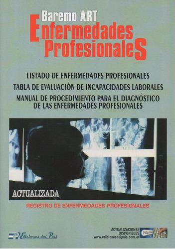 Baremo Art - Enfermedades Profesionales
