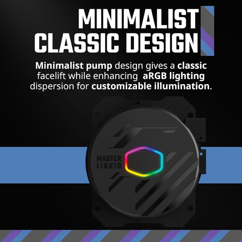 Cooler Master Masterliquid 360l Core 360mm Close-loop Aio...