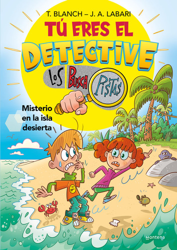 Libro Tu Eres El Detective-buscapistas 5 Isla - Teresa Bl...