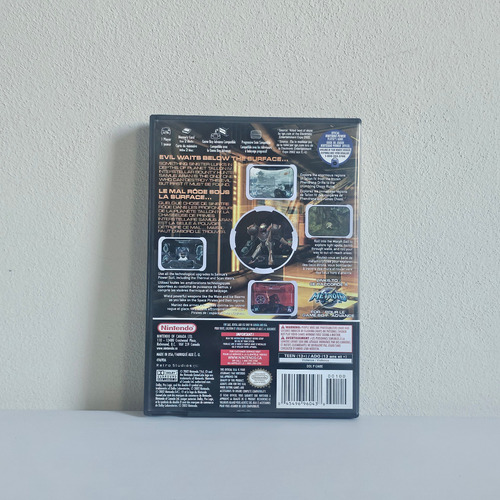 Metroid Prime - Juego Original Gamecube Usa