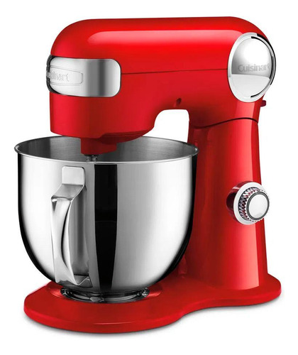 Batedeira Cuisinart Precision Master 5,5l 500w 127v Vermelha