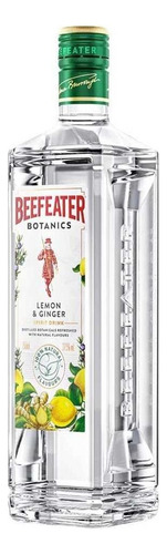 Gin Beefeater Botanics Limão E Gengibre 750ml