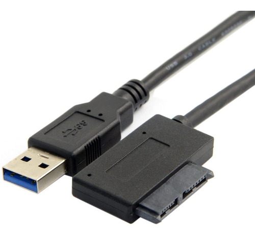 Cable Adaptador Sata Usb 3.0 A 7 + 6 13 Pines Macho