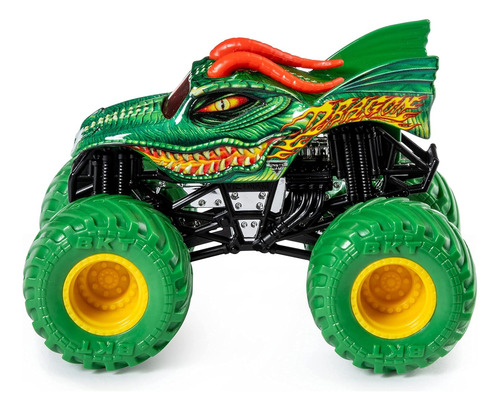 Spin Master Monster Jam 1:64 Escala 1 Camión Monster Unidad