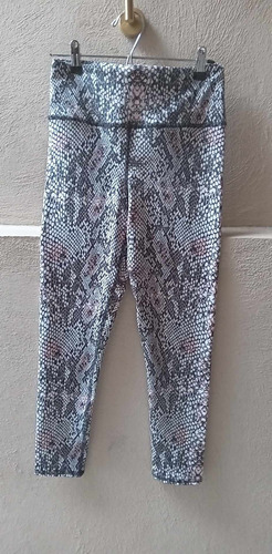 Legging Evolution Creation Animal Print Talla M De Mujer-a24 (Usado)