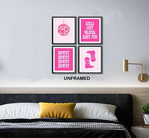 Las Chicas Solo Quieren Divertirse Hot Pink Howdy Western Co