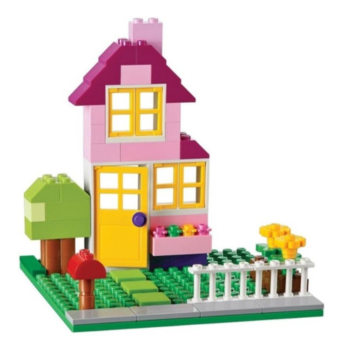 Conjunto De Montar Classic 10698 Caixa Grande De Peças Criativas Lego