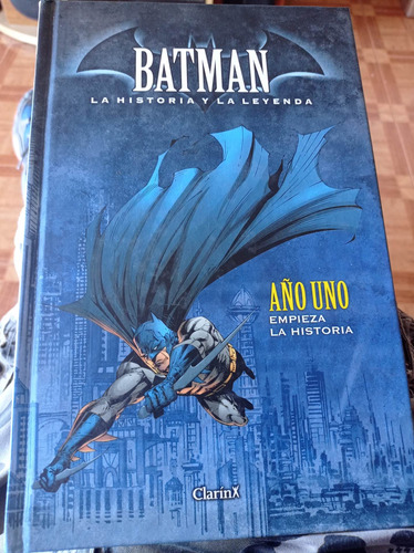 Batman - La Historia Y La Leyenda - Colección Clarin