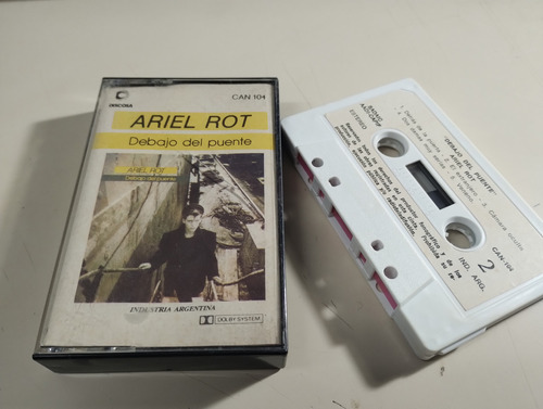 Ariel Rot - Debajo Del Puente - Cassette , Ind. Argentina